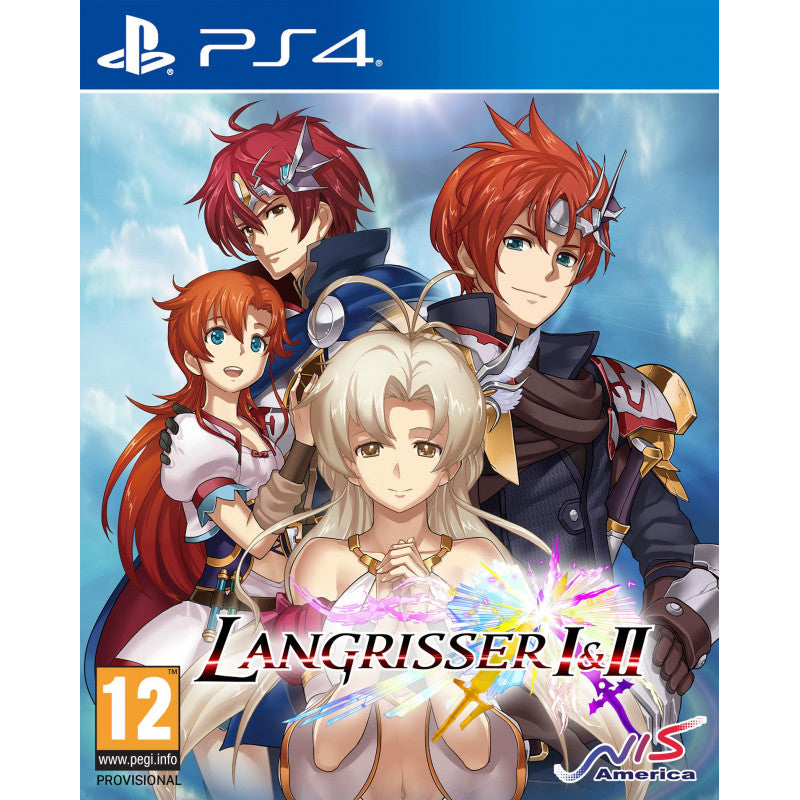 Langrisser I & II - flash vidéo