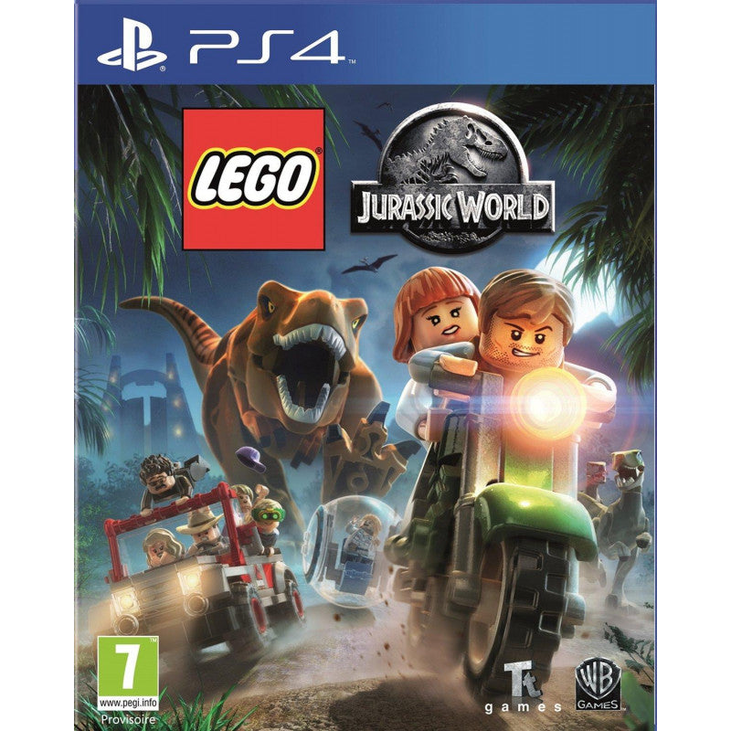 Lego Jurassic World - flash vidéo