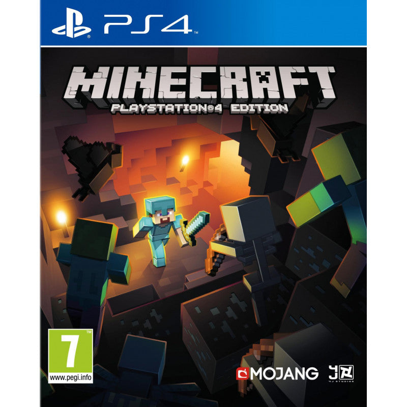 § Minecraft PS4 Edition - flash vidéo