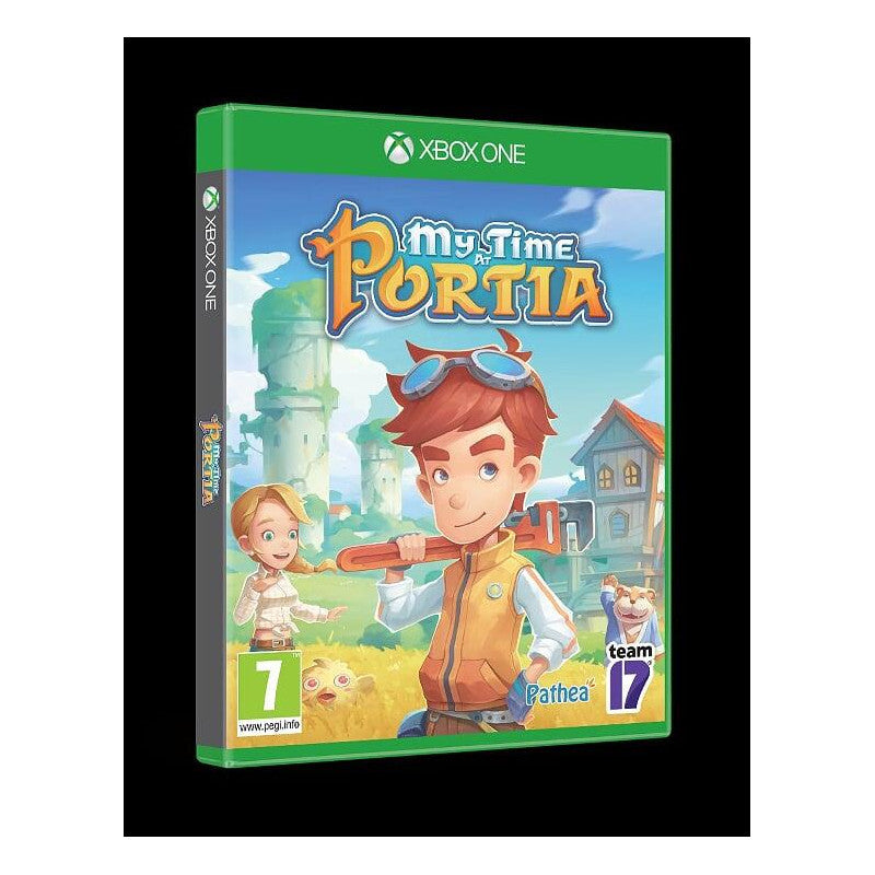 My Time at Portia - flash vidéo