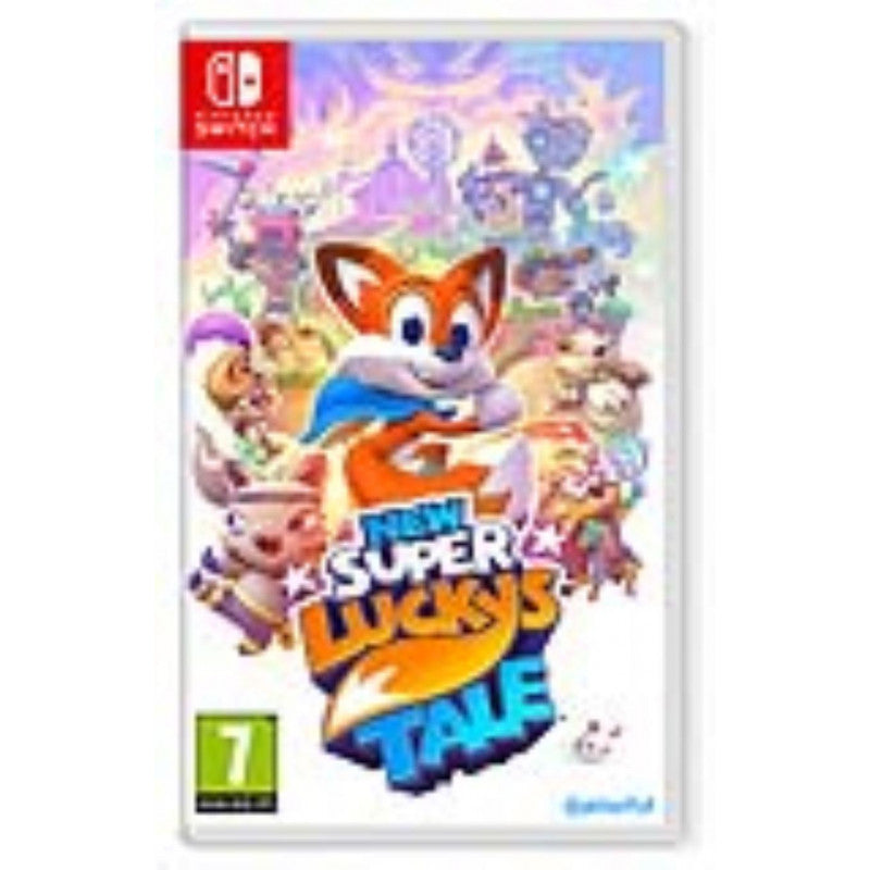 New Super Lucky's Tale - flash vidéo