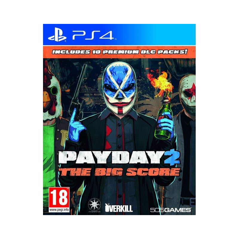 § PayDay 2 The Big Score Edition - flash vidéo