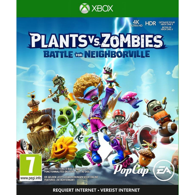 Plants vs. Zombies : Battle for Neighborville - flash vidéo