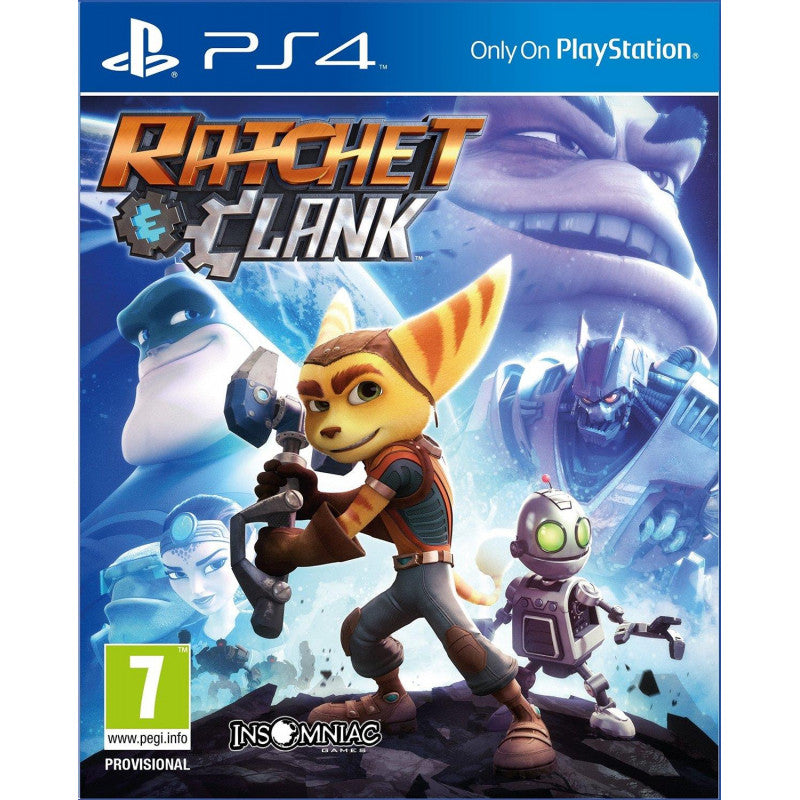 Ratchet & Clank (2016) - flash vidéo