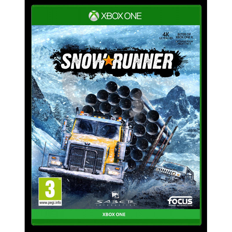 Snow Runner - flash vidéo