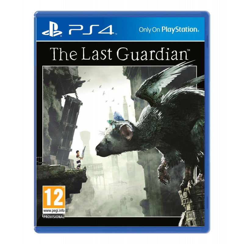 The Last Guardian - flash vidéo