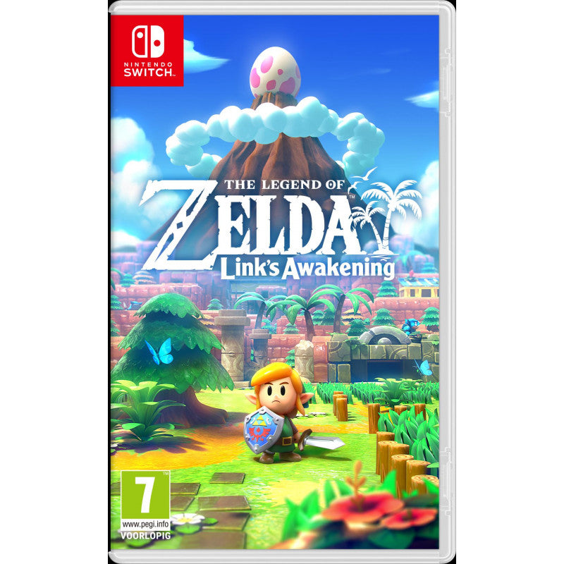 The Legend of Zelda - Link's Awakening - flash vidéo