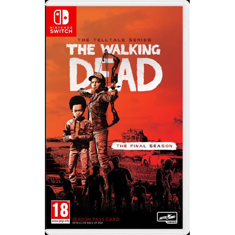 The Walking Dead - The Telltale Series : The Final Season - flash vidéo