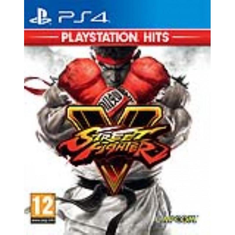Street Fighter V - PlayStation Hits (PS4) - flash vidéo