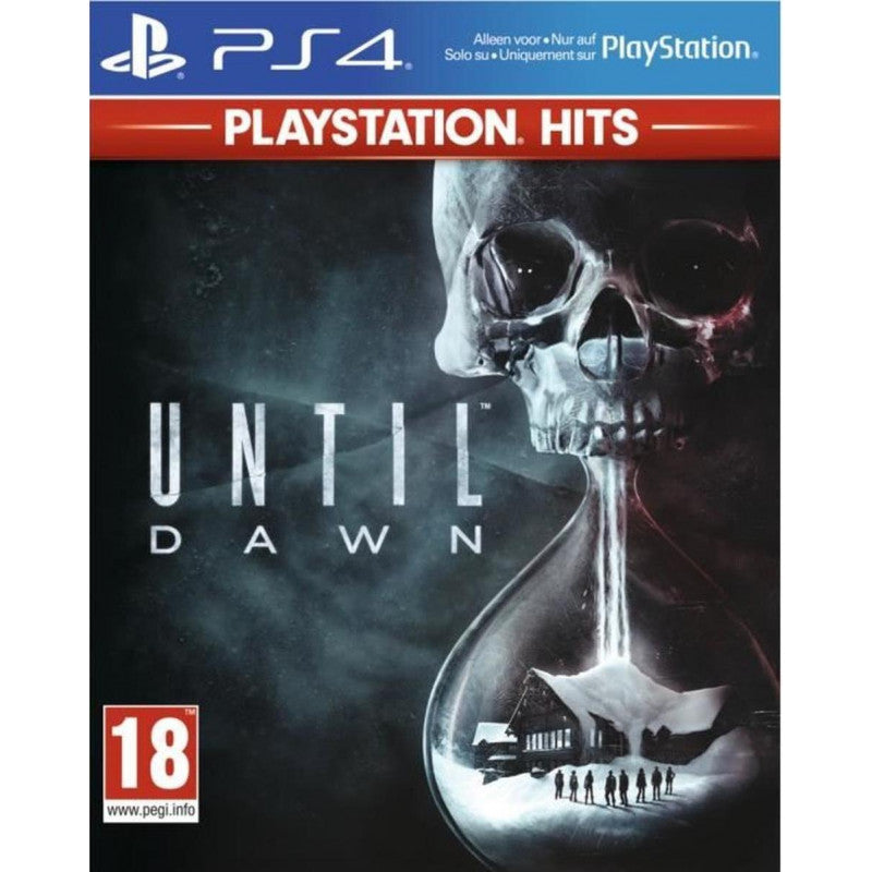 Until Dawn - PlayStation Hits - flash vidéo