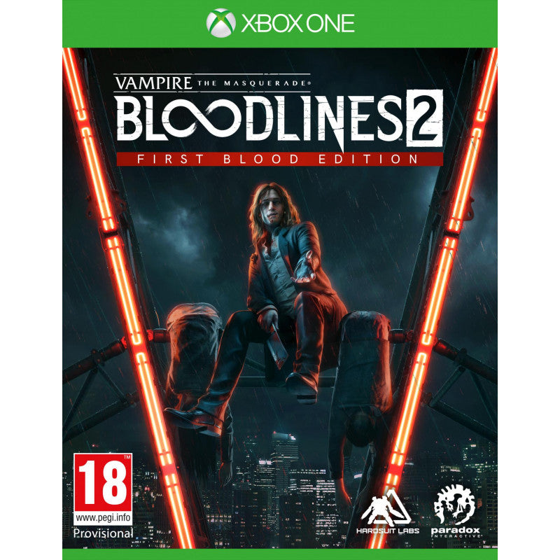 Vampire : The Masquerade Bloodlines 2 - First Blood Edition - flash vidéo