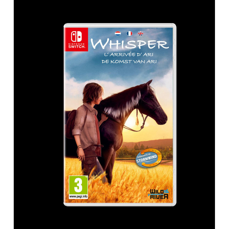 Whisper : L'arrivée d'Ari - flash vidéo