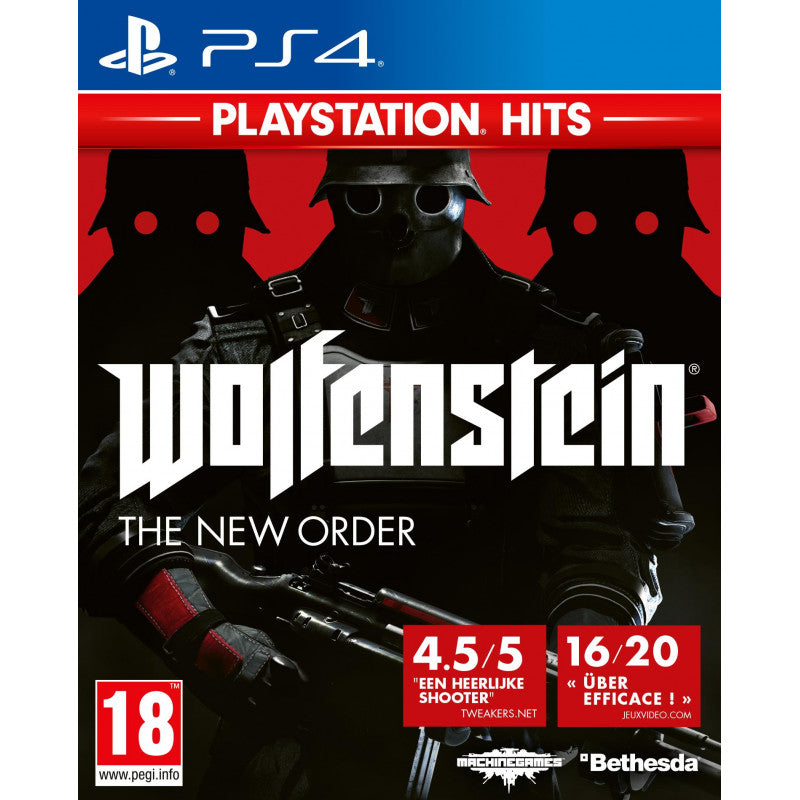 Wolfenstein : The New Order - Playstation Hits - flash vidéo
