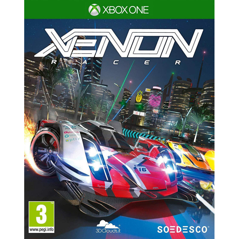 Xenon Racer - flash vidéo