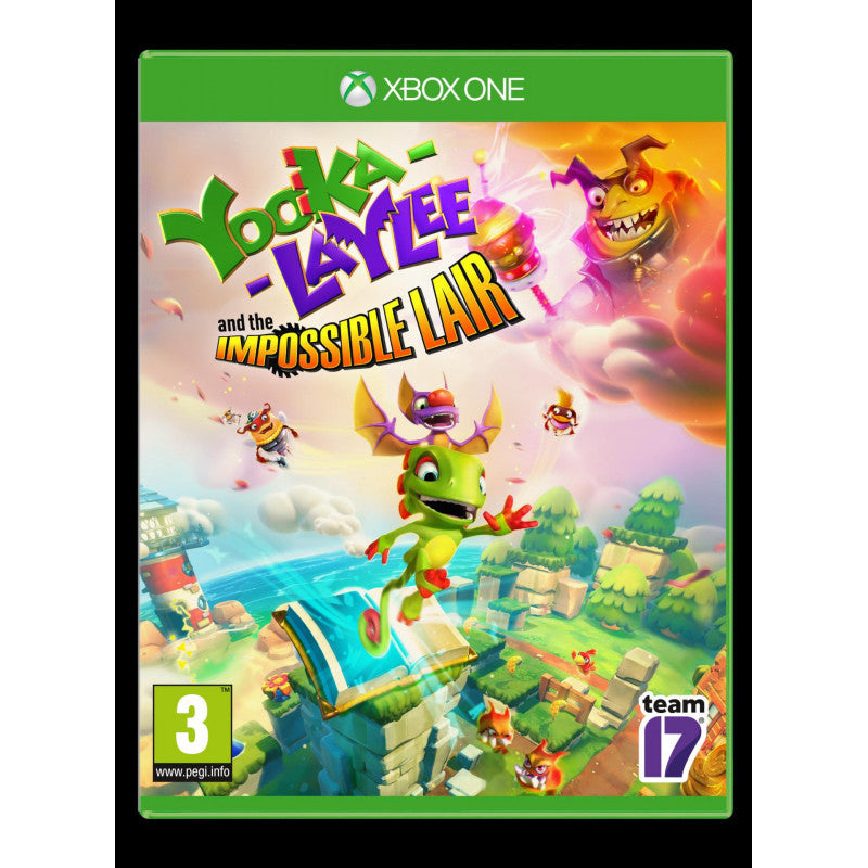 Yooka-Laylee & The Impossible Lair - flash vidéo