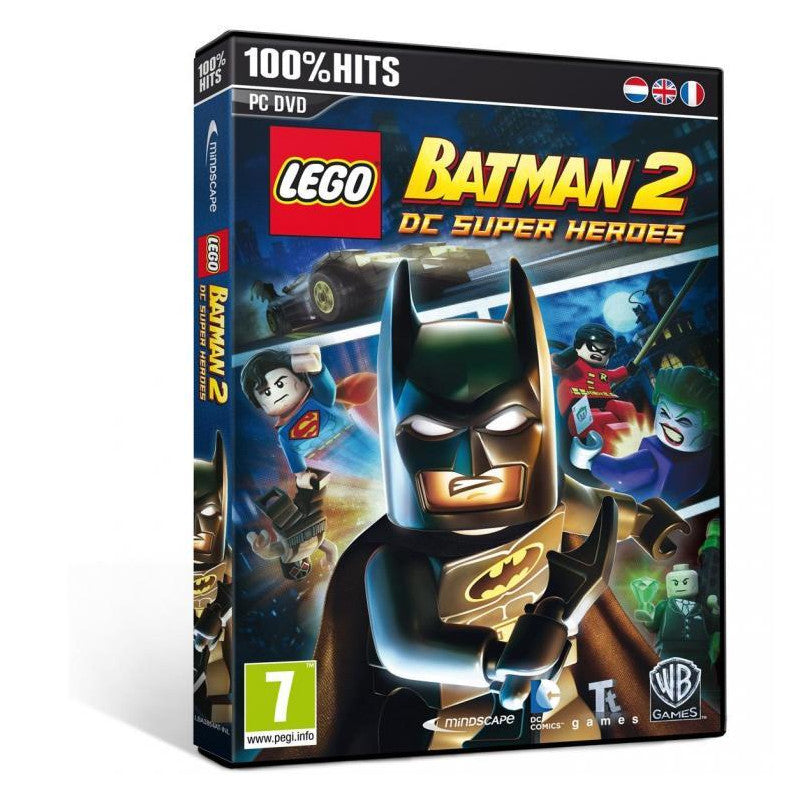 Lego Batman 2 : DC Super Heroes - flash vidéo