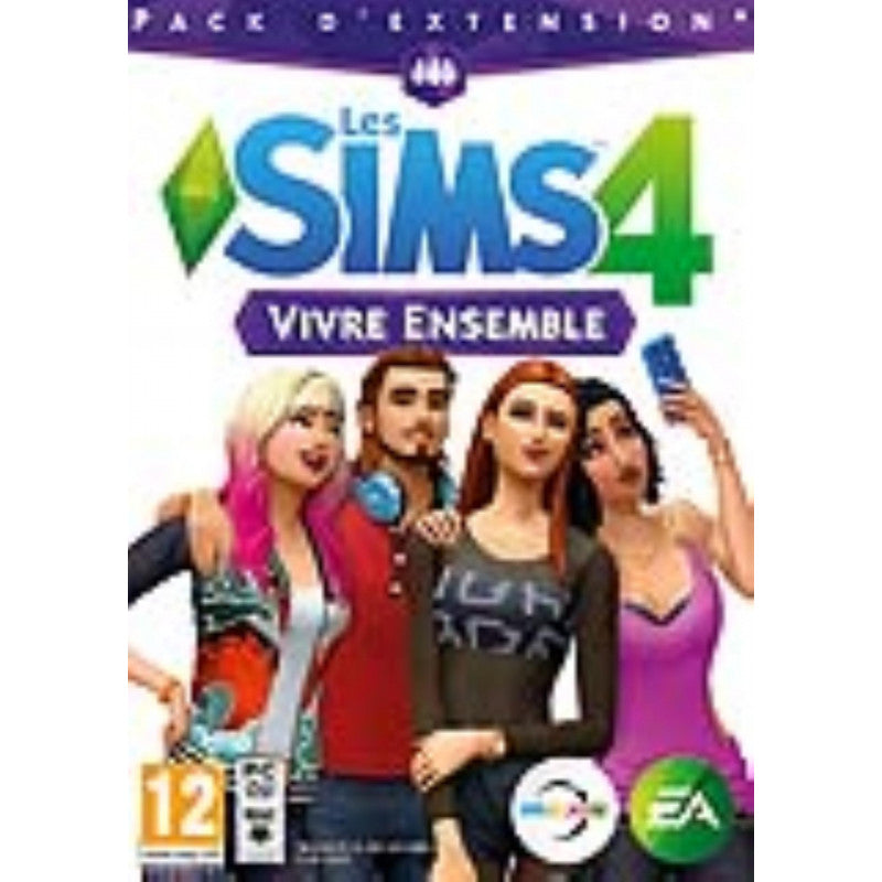 Les Sims 4 : Vivre Ensemble Expansion Pack - flash vidéo