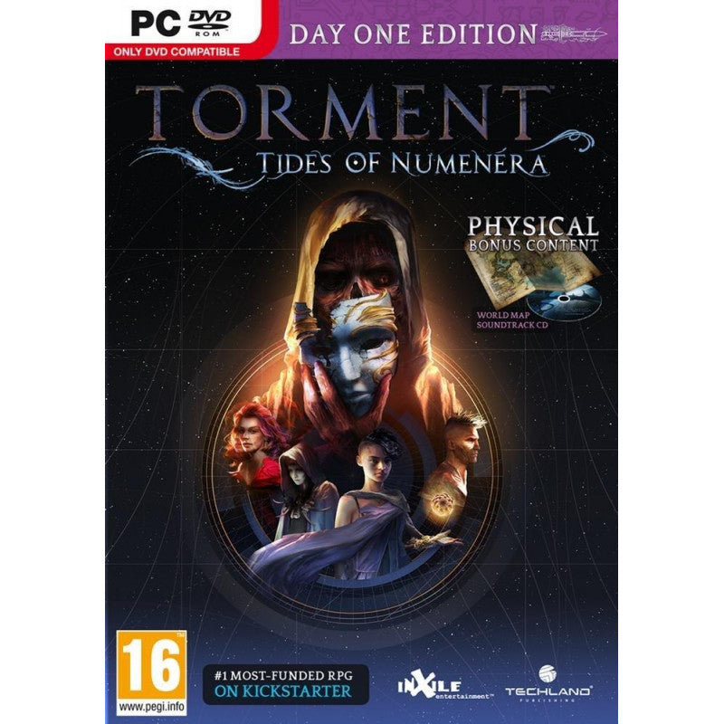 Torment : Tides of Numenera Day One Edition - flash vidéo