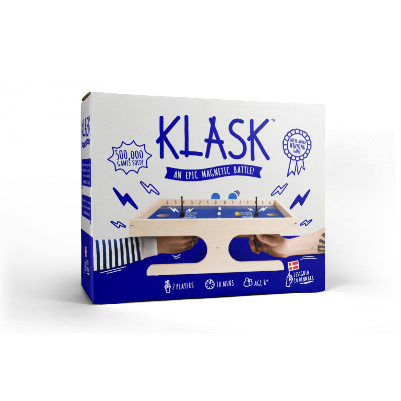 Klask - The Magnetic Game of Skill - flash vidéo