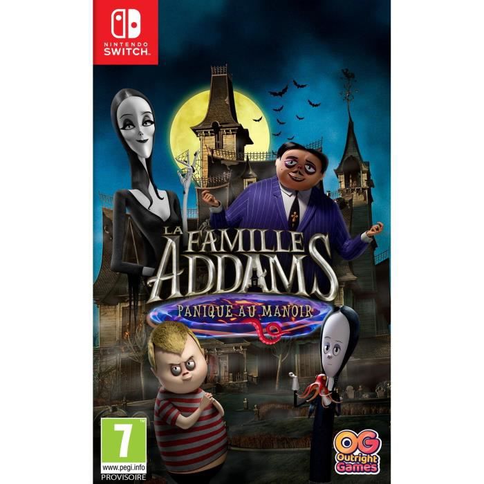 La famille Addams : Panique au manoir - flash vidéo