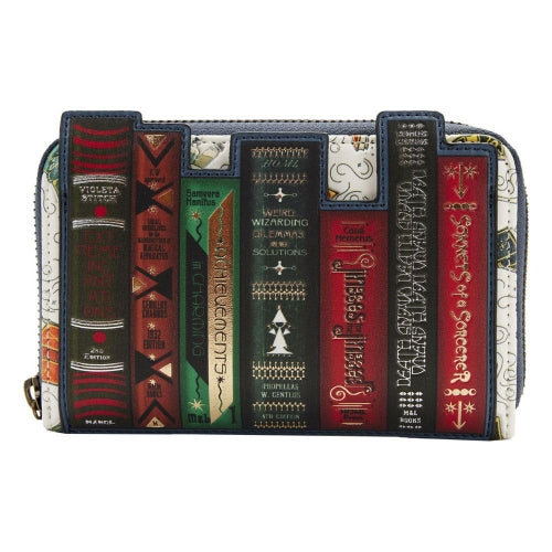 Loungefly: Warner Fantastic Beasts - Magical Book Zip Around Wallet - flash vidéo