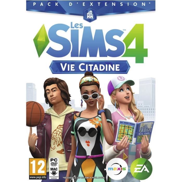 Les Sims 4 : Vie Citadine Expansion Pack - flash vidéo