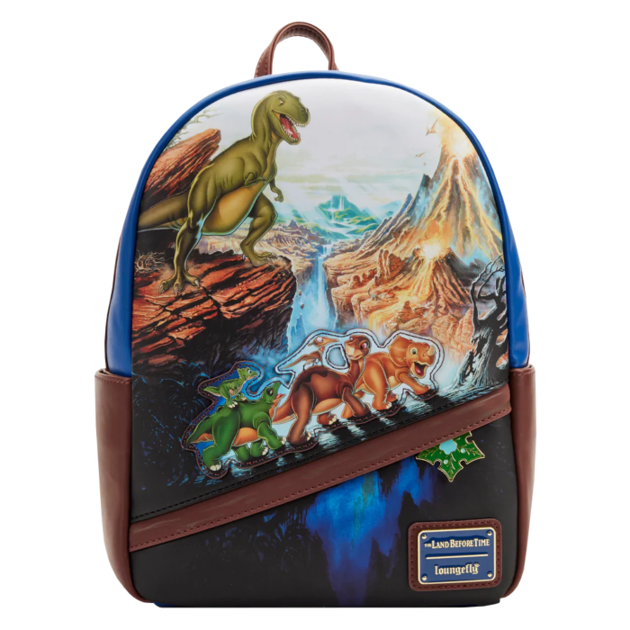Loungefly: Universal Land Before Time - Poster Mini Backpack - flash vidéo