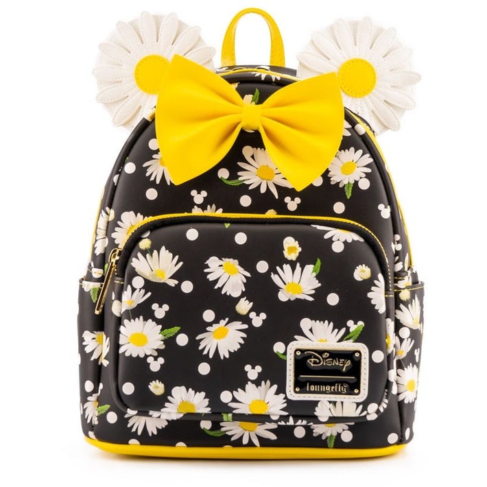 Loungefly: Disney - Minnie Mouse Daisies Mini Backpack - flash vidéo