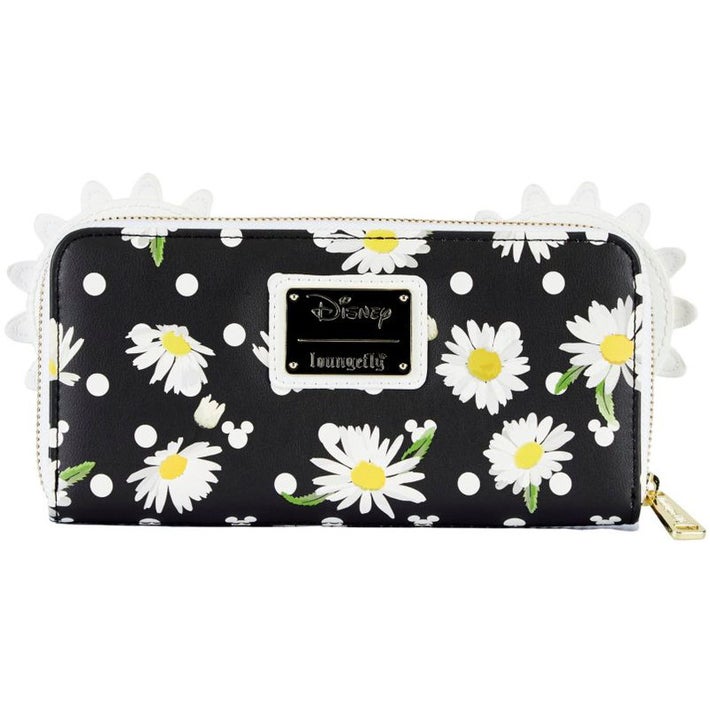 Loungefly: Disney - Minnie Mouse Daisies Zip Around Wallet - flash vidéo