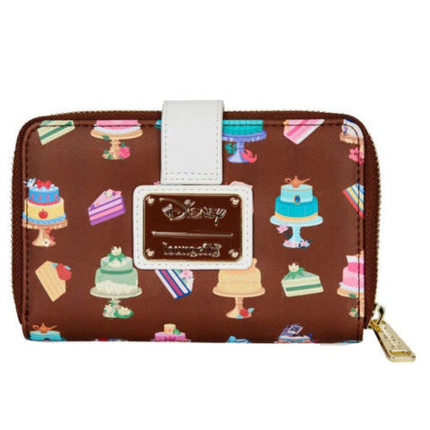 Loungefly: Disney Princess Cakes Zip Around Wallet - flash vidéo