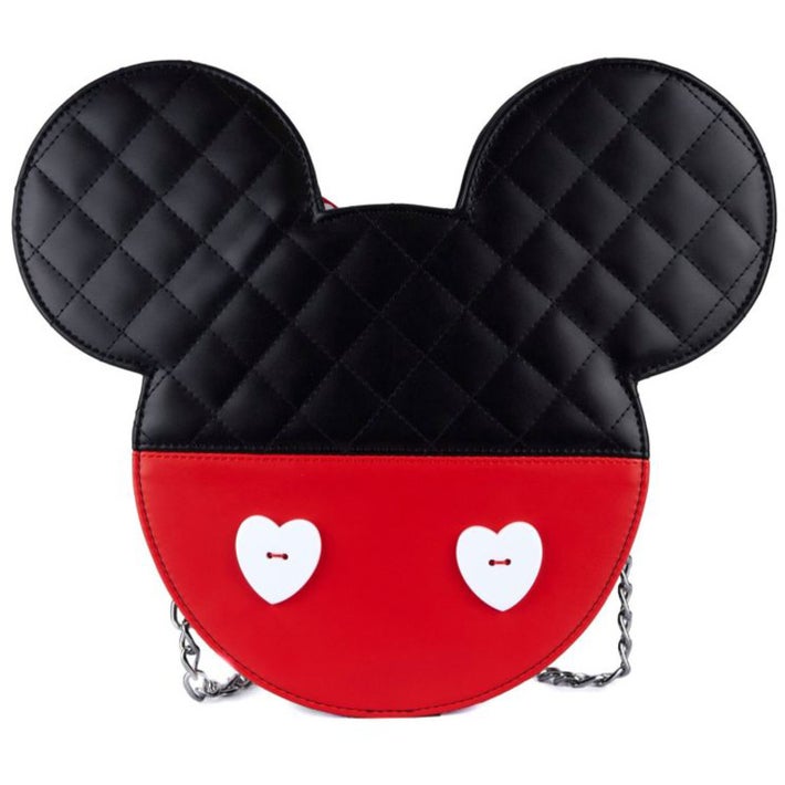 Loungefly: Disney - Mickey and Minnie Valentines Reversible Cross Body Bag - flash vidéo