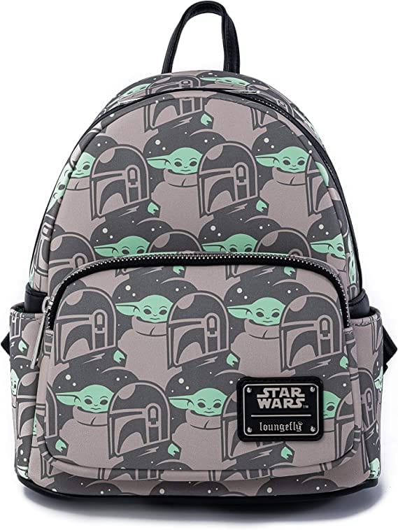 Loungefly: Star Wars The Child Mini Backpack - flash vidéo