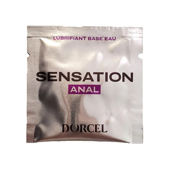 Monodose lubrifiant Sensation Eau Anal Dorcel - flash vidéo