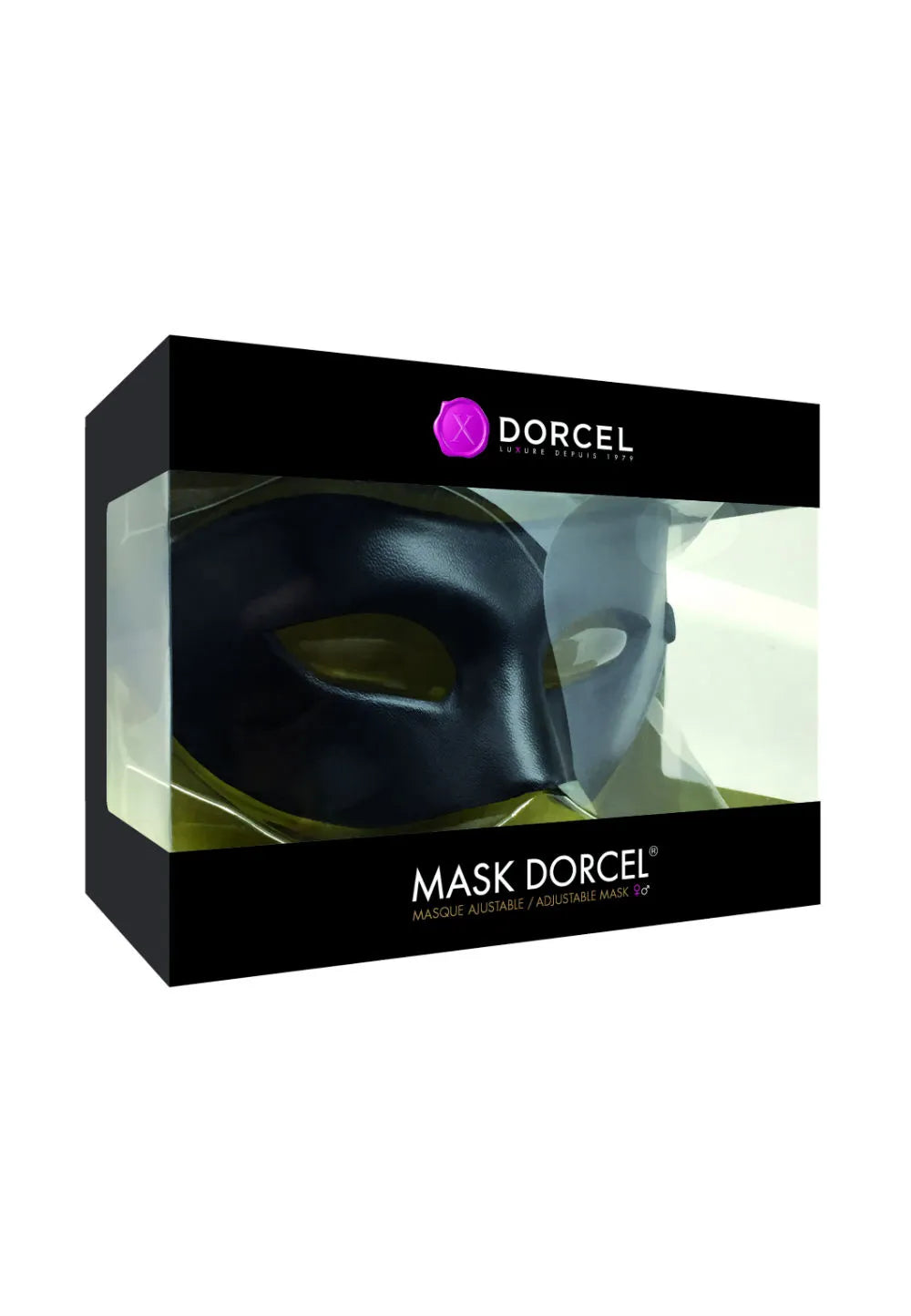 Masque Ajustable By Dorcel - flash vidéo