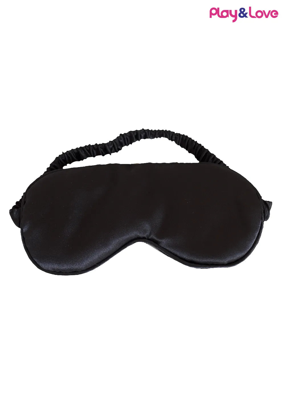 Masque satin noir - flash vidéo