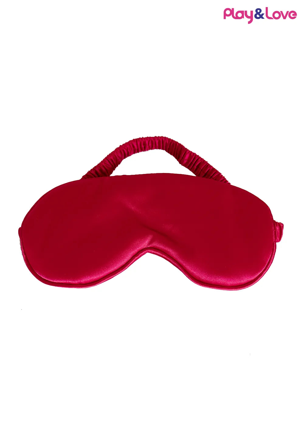 Masque satin rouge - flash vidéo