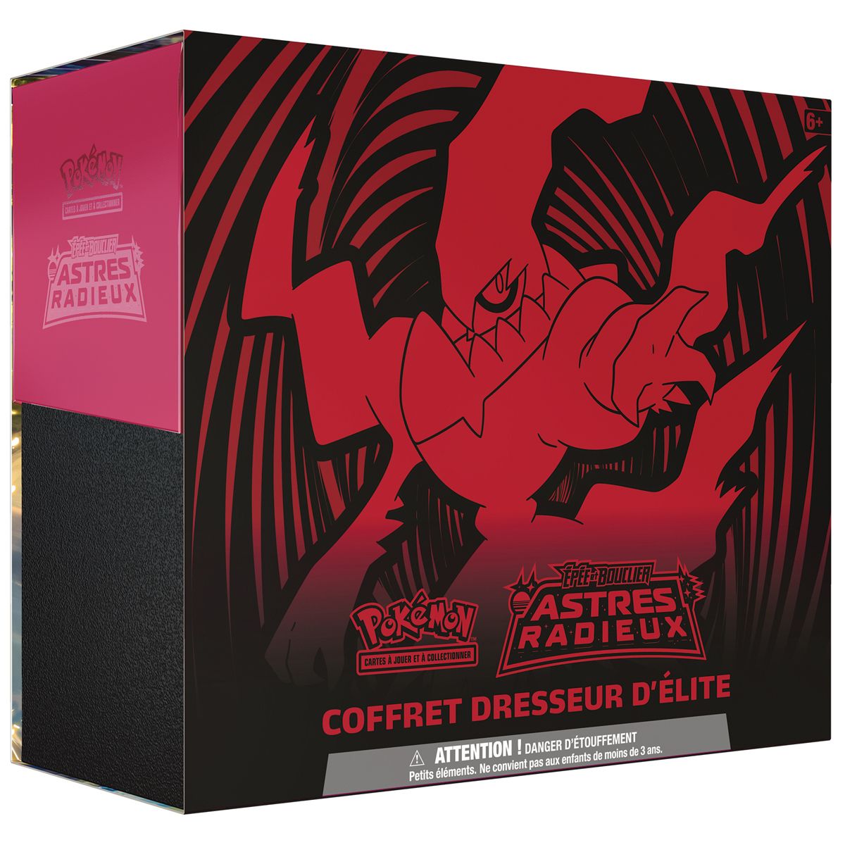 Pokémon JCC - Epée et Bouclier - Coffret Dresseur d'Élite Astres Radieux - FR - flash vidéo