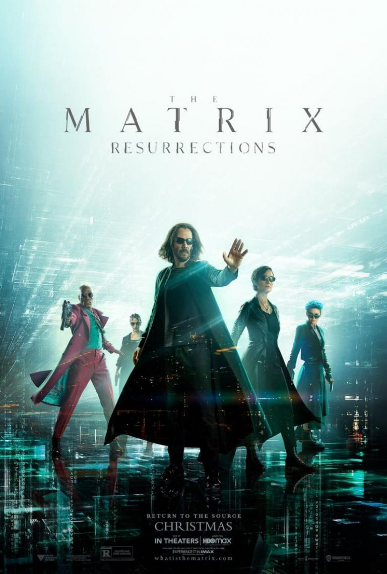 Matrix Resurrections [DVD, Blu-ray, 4K UHD à la location]