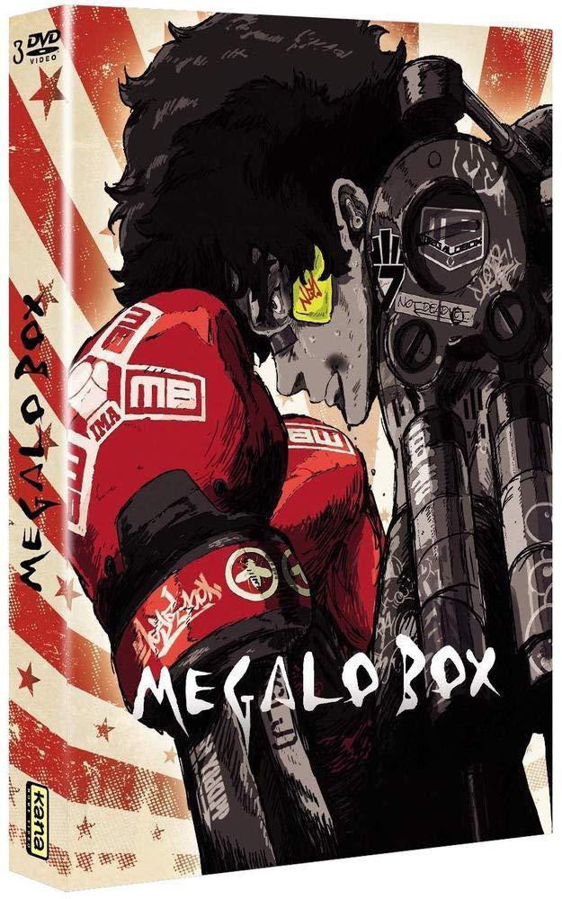 Megalo Box - Série intégrale - flash vidéo