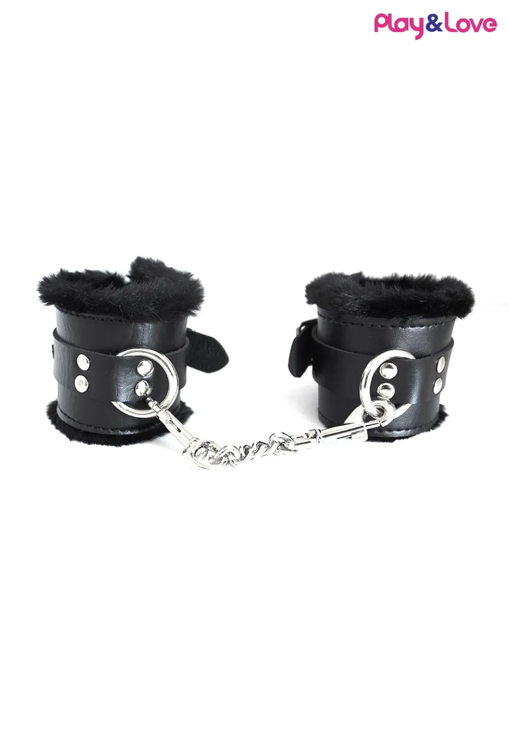 Marc Dorcel - Menottes poignets fourrure noir - flash vidéo