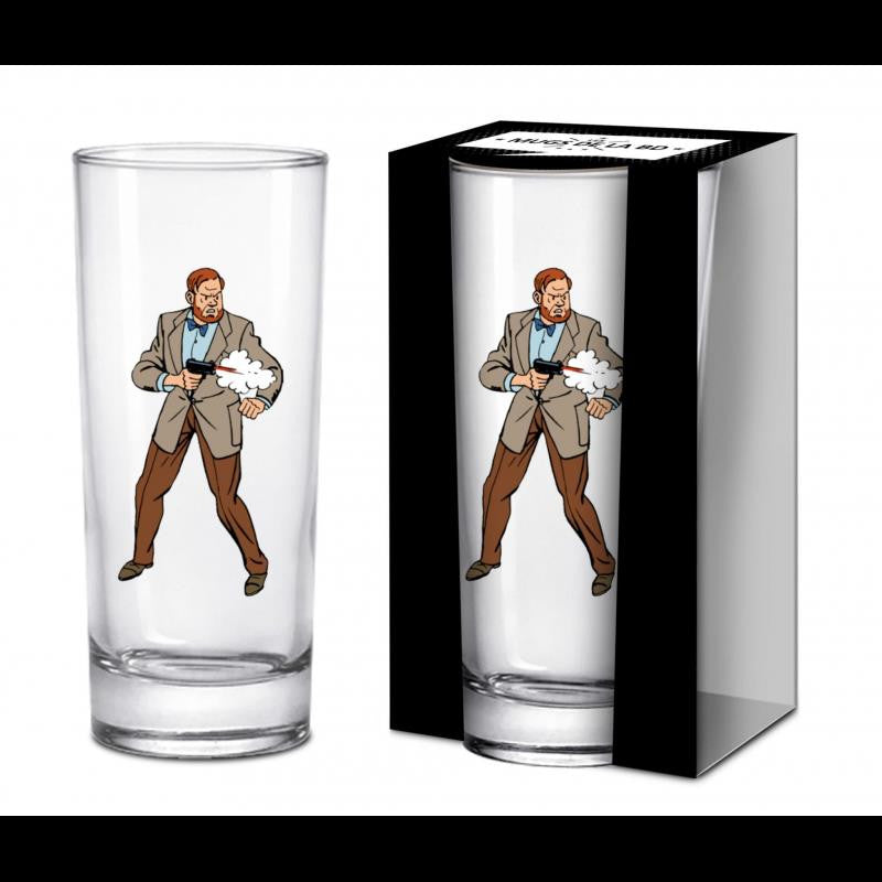 Blake & Mortimer - Verre long drink 420ml - Mortimer - flash vidéo
