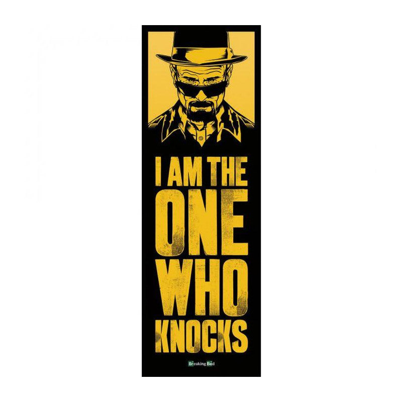 Breaking Bad I'm the one who knocks - Door Poster - flash vidéo