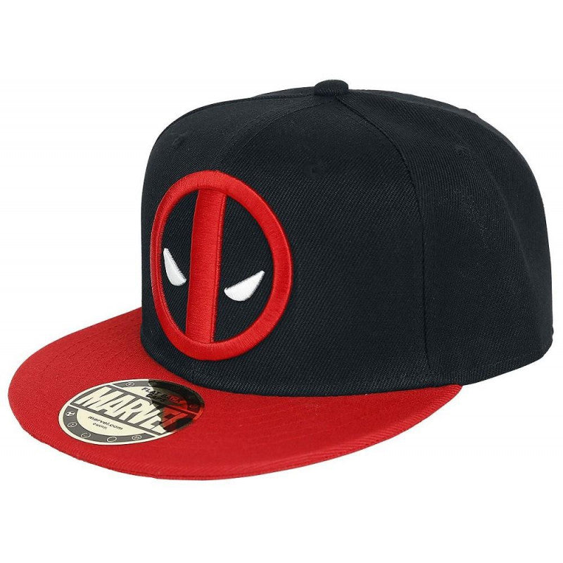 Deadpool - Logo Black and Red Snapback - flash vidéo