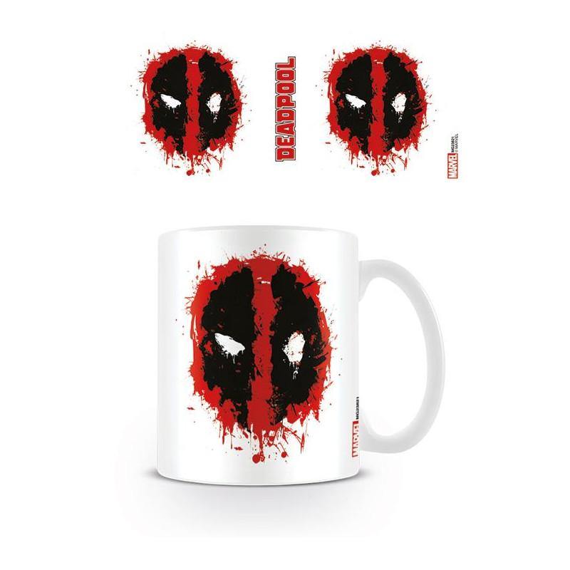 Deadpool - Splat Coffee Mug 315ml - flash vidéo