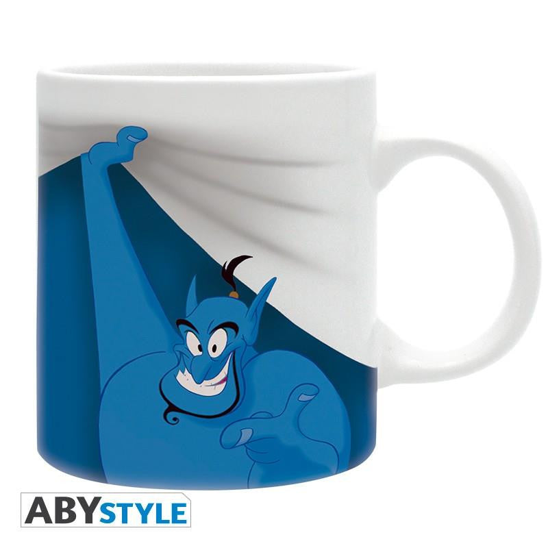 § Disney - Aladdin Genie Mug 320ml - flash vidéo