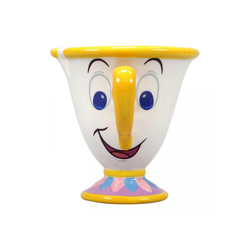 Disney - Beauty and the Beasts - Chip Shaped Mug - flash vidéo