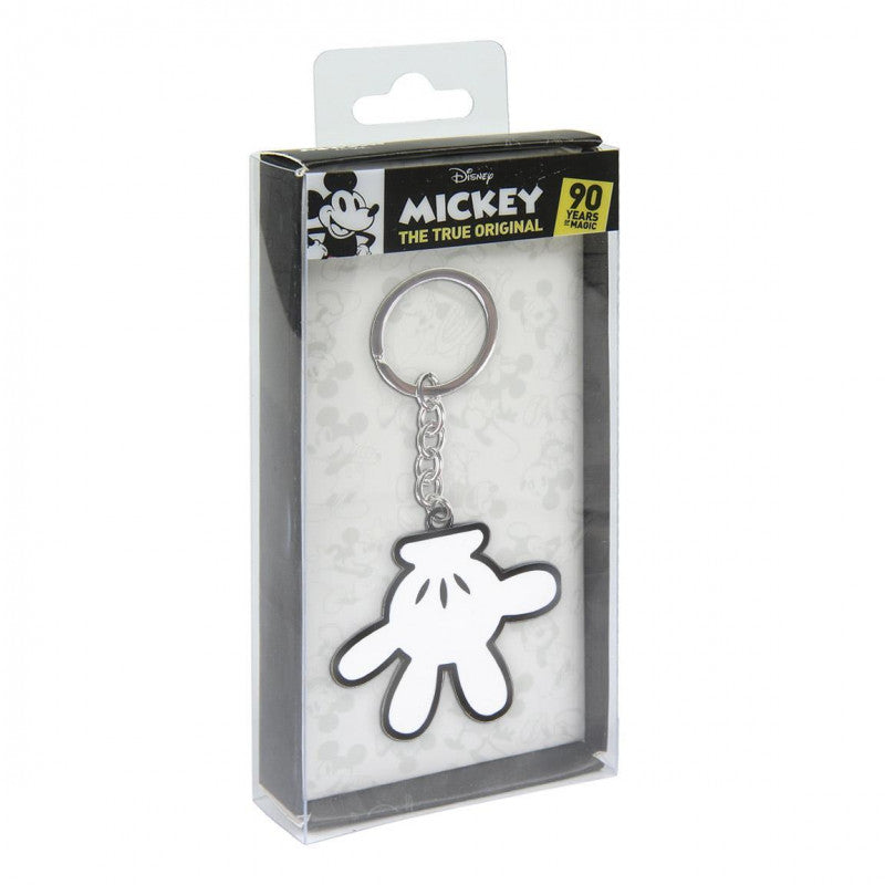 Disney - Mickey Mouse Glove Metal Keychain - flash vidéo