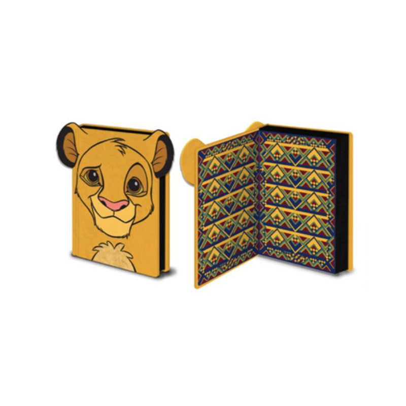 Disney - The Lion King Simba Furry A5 Premium Notebook - flash vidéo
