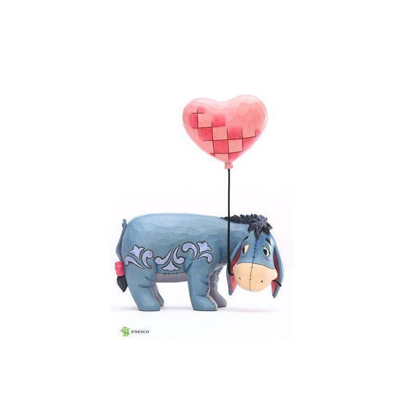 Enesco - Disney Love Floats (Eeyore With Heart Balloon Figurine) - flash vidéo