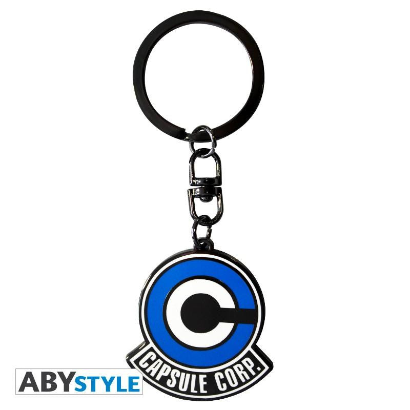 § Dragon Ball Z - Capsule Corp. Metal Keychain - flash vidéo